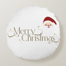 Cojín navideño papa noel rund kudde