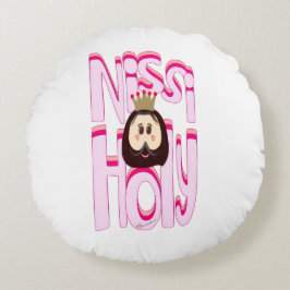 Cojín Nissi Holy Rund Kudde