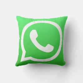 Cojin para decoraracion, Whatsapp Kudde