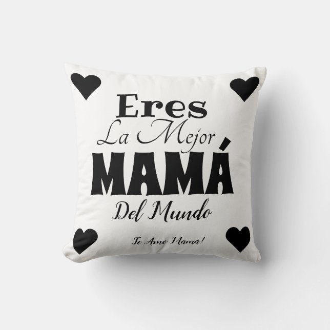 Cojín para El día de la madre Kudde (Framsida)