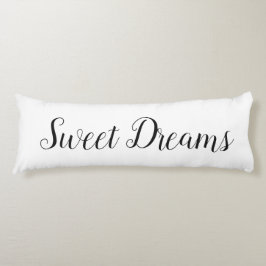 Cojin rectangular con Frase Sweet Dreams Kroppskudde