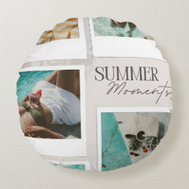 Cojín Redondo Decorativo Personalizado | Suave Rund Kudde