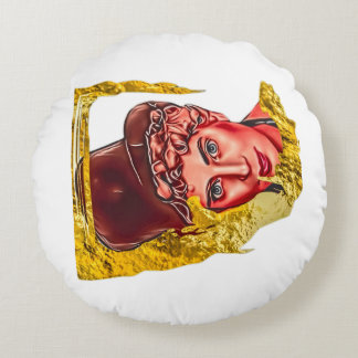 Cojín redondo decorativo rund kudde