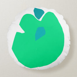 Cojín Redondo Mint petal Round Pillow Rund Kudde