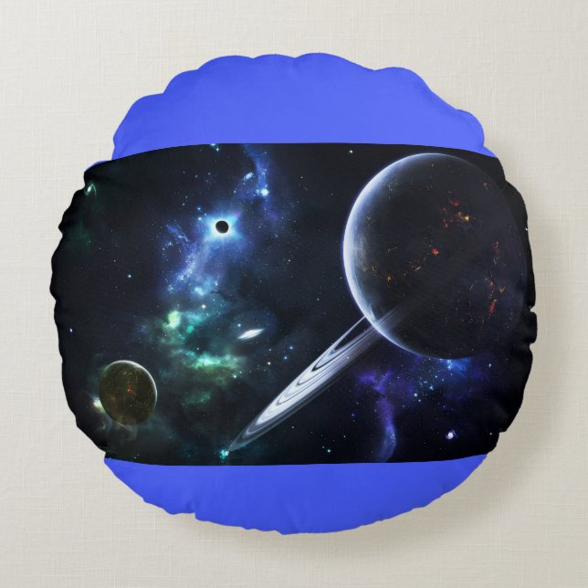 cojín redondo  rund kudde (Framsidan)