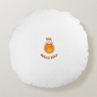 Cojín redondo rund kudde