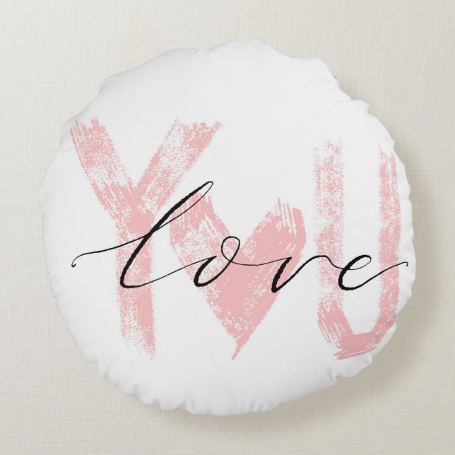 cojin redondo rund kudde (Baksidan)