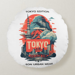 COJIN REDONDO TPKYO EDITION RUND KUDDE