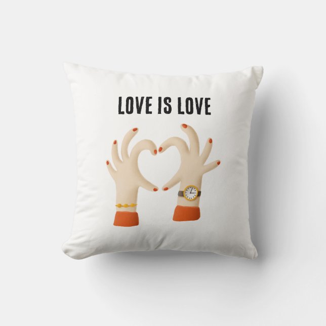 Cojín San Valentín Kudde (Framsida)