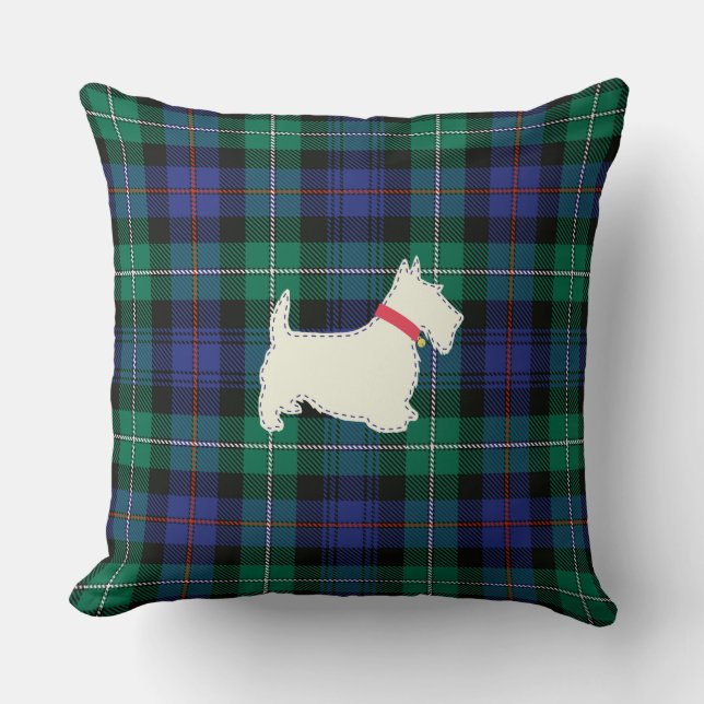 Cojin Scottish Terrier Kudde (Framsida)