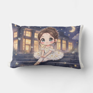 Cojín Tierno Ballet Kawaii Lumbarkudde