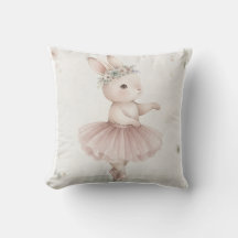 Cojín tierno con diseño de conejita,Personalizable