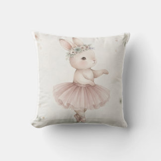 Cojín tierno con diseño de conejita,Personalizable Kudde