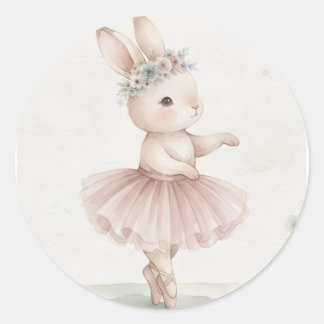 Cojín tierno con diseño de conejita,Personalizable Runt Klistermärke