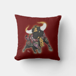 Cojín Torito De Pucará Kudde