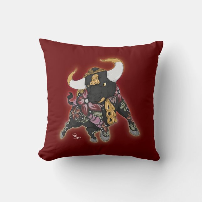 Cojín Torito De Pucará Kudde (Framsida)