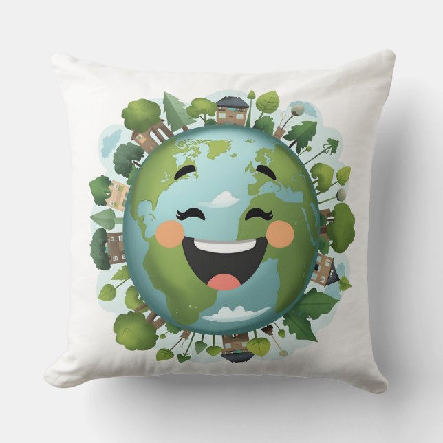 Cojin world  kudde (Framsida)