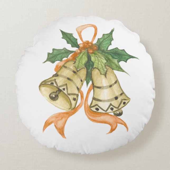 Cojines navideños rund kudde (Framsidan)