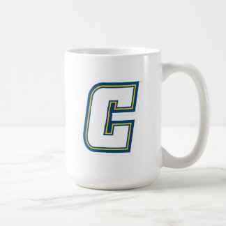 Coker University Logotyp Kaffemugg