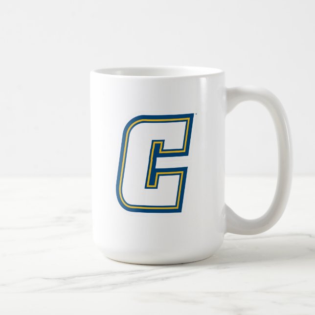 Coker University Logotyp Kaffemugg (Höger)