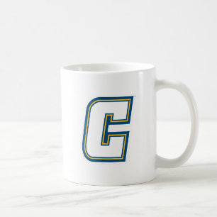 Coker Universitys logotyp Kaffemugg