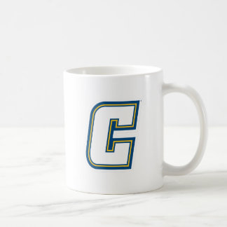 Coker Universitys logotyp Kaffemugg
