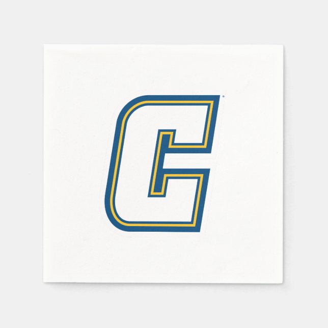 Coker Universitys logotyp Pappersservett (Framsidan)