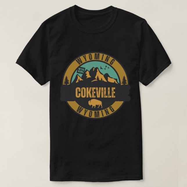 Cokeville, Wyoming T Shirt (Design framsida)