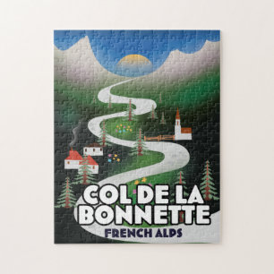 Col de la Bonette, Frankrike Pussel