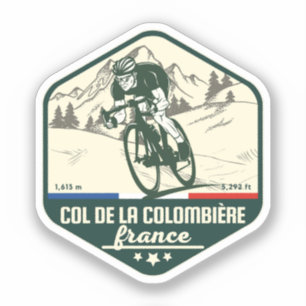 col de la colombiere,franska alperna dekal