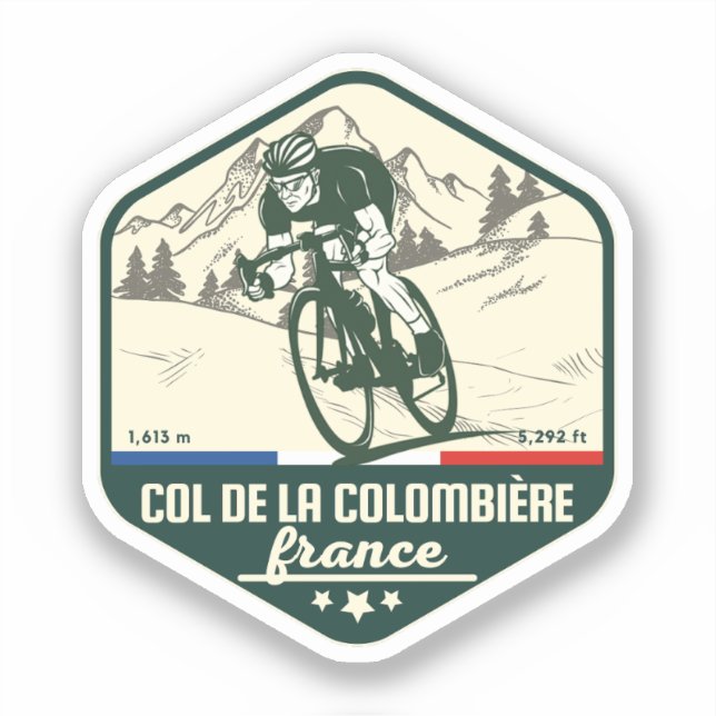 col de la colombiere,franska alperna dekal (Framsida)