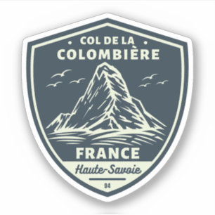 Col de la Colombière, Franska alperna Klistermärken