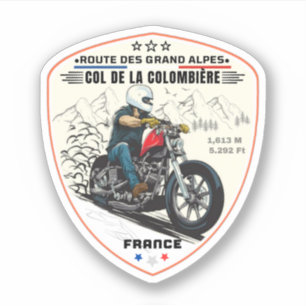 col de la colombiere,franska alperna klistermärken