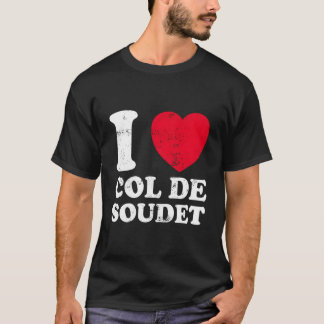 Col De Soudet Cycling Bike T Shirt