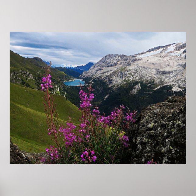 Col di Rossi Poster (Framsidan)