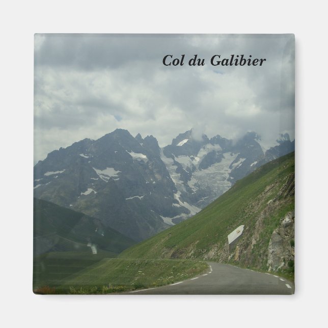 Col du Galibier - Magnet (Framsidan)