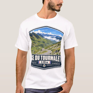 Col du Tourmalet T Shirt