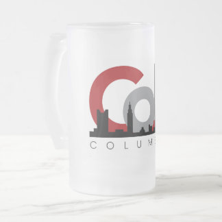 COL Frostad ölmugg Frostat Ölglas
