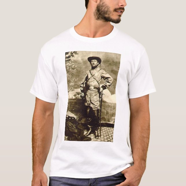 Col. John S. Mosby Tee Shirt (Framsida)