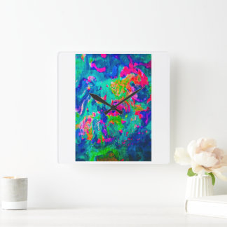 COL-klocka Fyrkantig Klocka