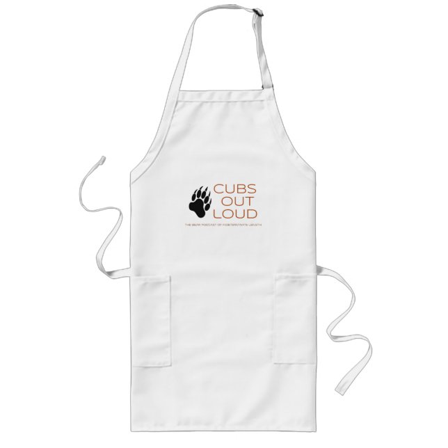 COL-Logotyp V2 Apron Långt Förkläde (Framsidan)