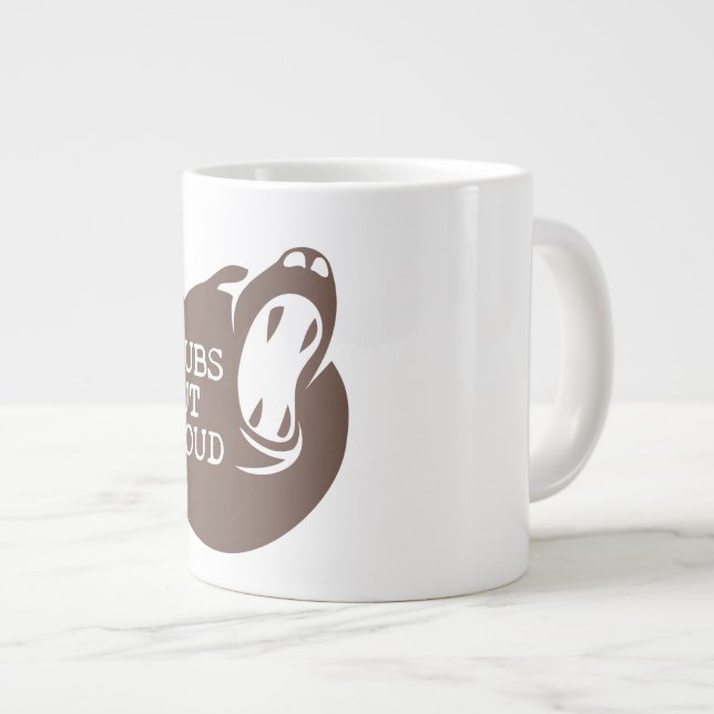 COL Logotyp V3 Mugg Jumbo Mugg (Framsida höger)