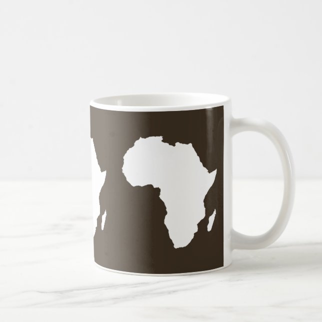 Cola Audacious Afrika Kaffemugg (Höger)