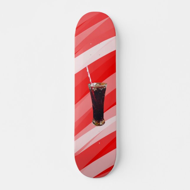 Cola Mini Skateboard Bräda 18,5 Cm (Framsida)