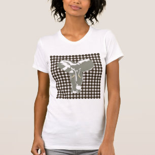 Cola Safari Dot with Pop Art Elephant Tee Shirt