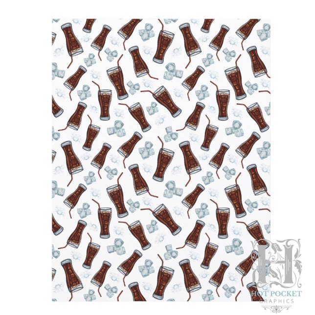 Cola Scrapbookpapper (Skapare uppladdad)