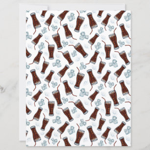 Cola Scrapbookpapper