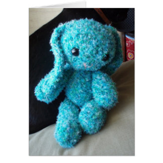 Colada Bunny Card Hälsningskort