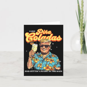 Coladas Donald Trump Summer Vacation Hawaii Beach Kort