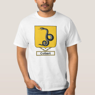 Colbert familjvapensköld t-shirt